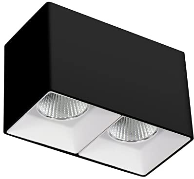 Spotlight a LED, 8 W Sofiling Aibellazione del soffitto Interno, rettangolo per Cucina, Soggiorno e Camera da Letto, lampade a Punto Fisso/Lampada ad Accento/Lampada a Parete di Lavaggio