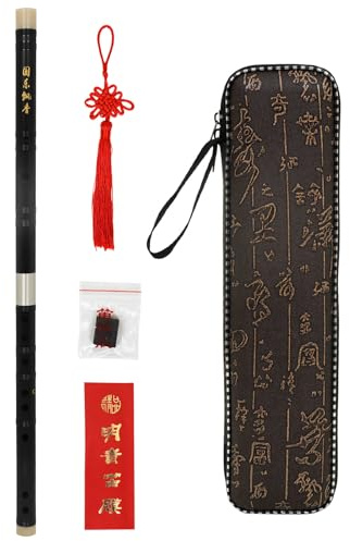 Professional Chinese Wood Flute Dizi Flute Portable Redwoods Tradition Musical Instruments Portable Wood Redwoods Pipe Tradition Musical Instruments