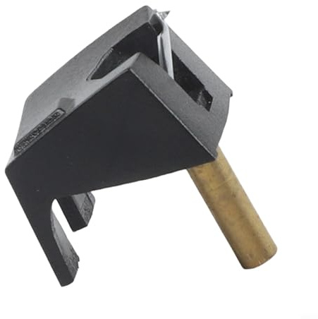 Stilo di ricambio per cartucce Stanton 505 500 Mk1 MkII V3, compatibile con D5100E D5200SK, ago per giradischi per giradischi in vinile, accessori per apparecchiature DJ (nero)
