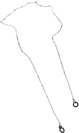 Beimus Premium antislip öronsnäcka kedja för Freeclip hörlurar snodd med enkla inställningar och ergonomisk bekväm användning stål hörlurar tillbehör