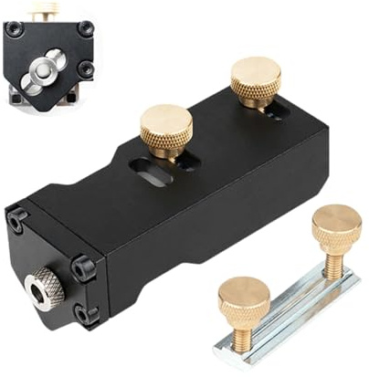 Guide de localisation taraudé multifonction en aluminium pour outil manuel/électrique à domicile, ateliers, usines, localisateur taraudé pour profil en aluminium