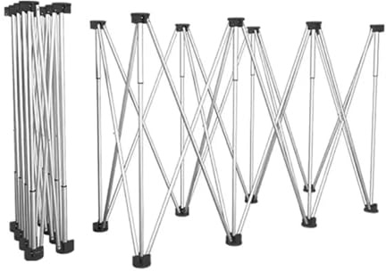 Folding Heavy Duty Sawhorse,Portable Workbench/Work Station,Adjustable Steel Firewood Cutting Stand,1500kg Capacity for Warehouses Factories Farms(1670x600x730mm)