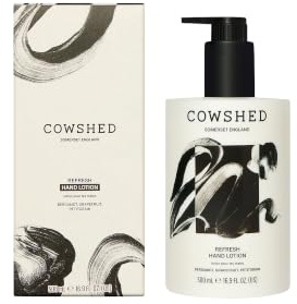 Cowshed Refresh Hand Lotion 500ml, Bergamot & Grapefruit | Hand Lotion For Dry Hands, Fast Absorbing & Non-Greasy, Full Size Toiletries
