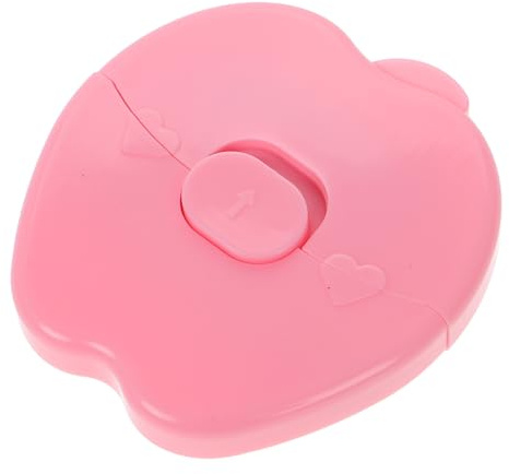 HOLIDYOYO Peine de Afeitar para Bebés y Mujeres, Herramienta Segura y Cómoda de Plástico Rosa para Cortar y Peinar el Cabello en Casa o Salón