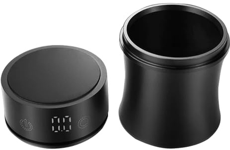 Moulin à café professionnel, échelle compagnon, sensibilité, capacité de 500g, Interfaces de commande ergonomiques, échelle de mesure de la poudre de café