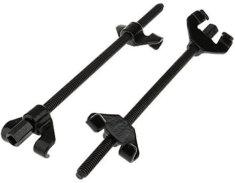 DP DESIGN® KIT COMPRESSORI MOLLE PER SMONTAGGIO AMMORTIZZATORI AUTO, REGOLABILE 38CM 380MM