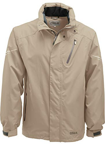 PRO-X elements Herren Wallis Jacke, Driftwood, L
