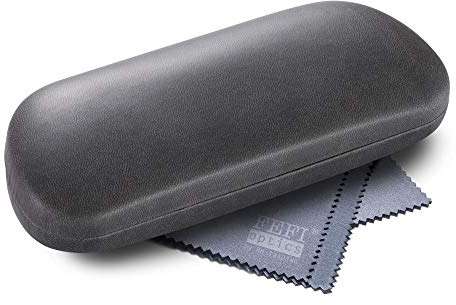 FEFI Hardcase Brillenetui Softtouch color, seidenmatt (Grau)