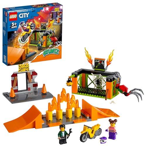 LEGO 60293 City Stuntz L’Aire d’entraînement des cascadeurs