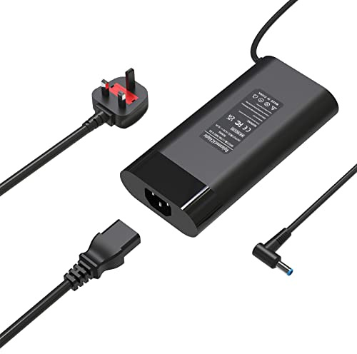 Bslemon 280W GaN AC Charger 4.5 * 3.0mm Fits HP ZBook 17 G8 Series Omen 15 17 Zbook 15 17 Pavilion Gaming 15 17 Envy 15 2020 TPN-LA27 TPN-CA26 M94073-001 M95376-001 Laptop Power Adapter Supply