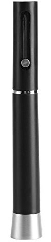 Air Pressure Wine Bottle Opener Set, Effortless Kitchen Tool for Red Wine, Includes Corkscrew & Blade, Black, Ideal for Wine Lovers & Easy Cork Removal