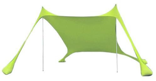 Beach Canopy, Waterproof Beach Shelter With Accessories, Beach Shade Uv Resistant, Portable Beach Umbrella, Beach Esentials Vacation Sun Shade For Garden Camp Carport Beach
