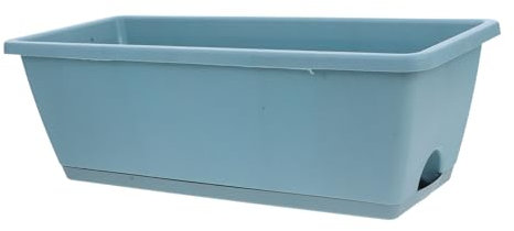 ANDRESLAD 2sätze Pflanzkasten Für Rechteckige Blumentöpfe Aus Hochwertigem Material Sets Für Garten Und Küche Mit Drainage Sukkulenten Und Blumen