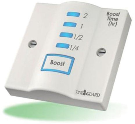 Timeguard TGBT4 Electronic Boost Timer, 3 kW - White by Timeguard