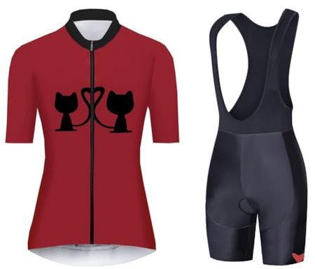 UGLY FROG Neu Sommer Damen Radsport Trikots & Shirts Bike Wear Kurzarm Cycling Jersey Schnelltrocknend Sport Bekleidung