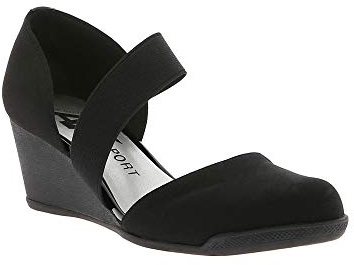 Anne Klein Sport Tara Black Multi/Light Fabric 9.5 M