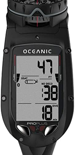 Oceanic Pro Plus 4.0 Konsolencomputer, W/QD/Compass