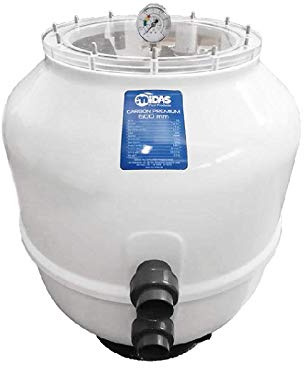 Midas Mida.Carbon Premium GFK Pool Filterbehälter Ø 600 mm