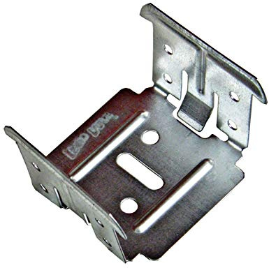 100 Stück Kreuzverbinder 0,8 mm für Deckenprofile CD 60/27 Profil Trockenbau Q1