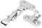 4.5 pollici in acciaio inox barca Marine Locker Hatch anti-sonaglio fermo chiusura morsetto bloccabile tenere premuto morsetto adatto per chiavistello per boccaporto