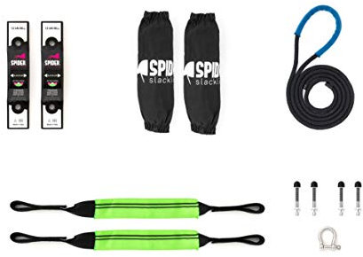 Slackline - Indoor Kit 1.0 - Indoor Kit Platte Wand (2X Einzelplatten)