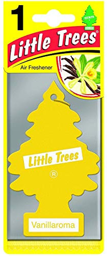 Little Trees Magic Tree Car Home Van Air Freshener VANILLAROMA Vanilla Freshner