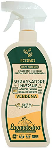 Lavanderina - Sgrassatore Universale Multi-superficie Verbena 650mL