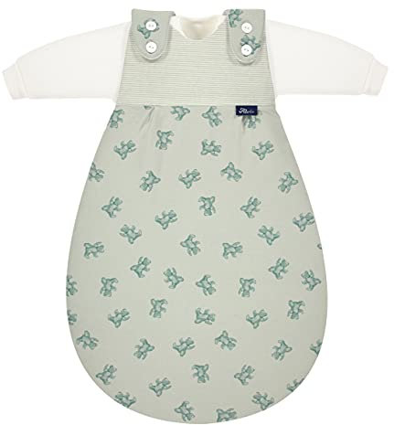 Alvi Baby Mäxchen 3tlg. teddy 1961 / Alvi Außensack & zwei Alvi Innensäcke/Ganzjahresschlafsack mitwachsend