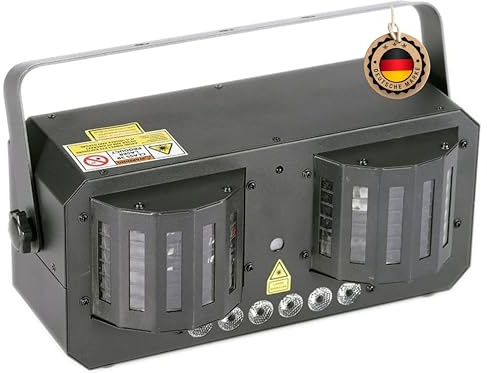ETEC Professional LED Partybox FX-4 DMX Strobo Effekt Derby Veranstaltung Bühnenbeleuchtung Party Disco Show DJ Farbmischung