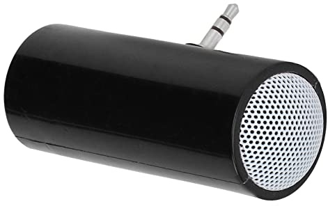 PUSOKEI -Lautsprecher, Stereo--Lautsprecher Kabelloser Lautsprecher Bluetooth-Lautsprecher, Tragbarer Kabelloser Plug-in-Lautsprecher für Smartphones, Tablets, Laptops,