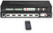 GKR 8K@60Hz 4x2 HDMI Matrix Switch 4 entrées 2 sorties Ultra-HD 4K@120Hz HDR ARC HDMI Matrice Switcher Splitter avec Extracteur audio et télécommande IR, (HDMX0016)