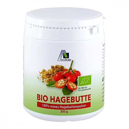 Hagebutten Pulver Bio 300 g