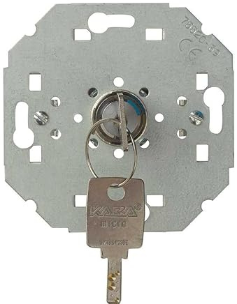 Conmutador con llaveSimon 755A sin enclavamientoSIMON7500521-039