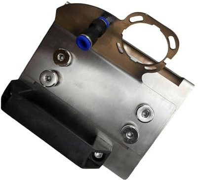 Angle Grinder Holder 45 Degrees, Angle Grinder Stand for 45 Degrees, Metal Angle Grinding Tile Chamfering Bracket Angle Grinder Cutter Holder for Home Renovation, Carpentry, Plastering Work
