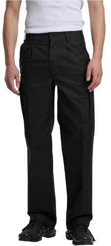 Brandit Moleskin Hose Original, Color: Black, Size: 12