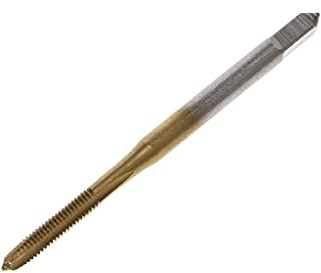 FeiYeup Taraud M2,5 HSS métrique à filetage droit