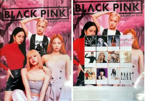Black Pink Kalender 2025