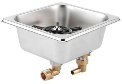 Enjuagadora de jarras, Limpiador automático de Tazas de Acero Inoxidable, para el hogar, la Cocina, el Hotel, el Bar y el Restaurante