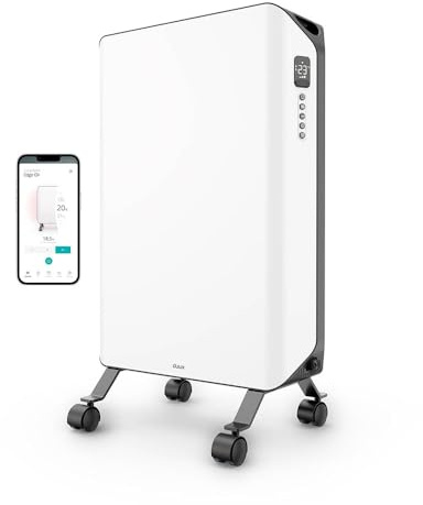 Duux Edge Oil Smart Radiator 2000W with Timer, White