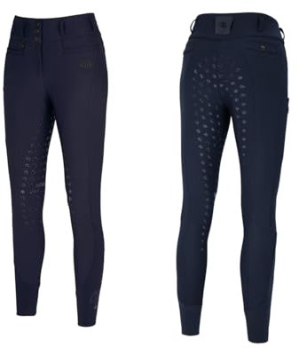 Pikeur Linn SO SD Highwaist Wintersoftshell Damen Reithose Nightblue HW 2024 42