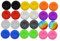 JEYORZY 24PCS Joystick Thumbstick Grips, Tapas Gomas Joystick, Tapas Gomas Joystick, Cubierta Protectora Tapas Palanca Mando, Cubiertas Agarre Mando, Mando Cubierta Protectora de Apretones de Pulgar