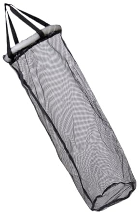 Filet de Rangement pour appâts de pêche - Panier à Poisson Flottant, Panier de pêche pour Poissons capturés | Cage de Vivier, Panier de pêche Flottant Pliable, piège à ménés Portable pour Accessoires