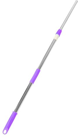 COOPHYA Replacement Mop Stick Stainless Steel Handle for Floor Cleaning Anti- Compatible Wall Cleaning Mops for Use