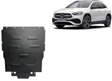 Scut Protection Protezione motore in metallo compatibile con Mercedes GLA H247.