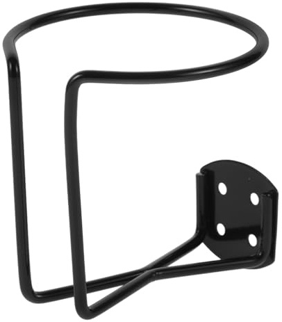 Sosoport Metal Boat Cup Holder Wall Mount Drink Holder for Bottles Mugs Design for Yacht Rv Truck Saving Stylish Drink Accessory