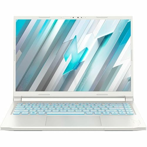 Acer Nitro V 14 AI, ANV14-62 Ultrabook/Laptop, Gaming, 14.5 WQXGA 2560x1600 165Hz, AMD Ryzen 7 350, 32GB RAM, 1TB SSD, NVIDIA GeForce RTX 5050, Windows 11 Home, Weiß