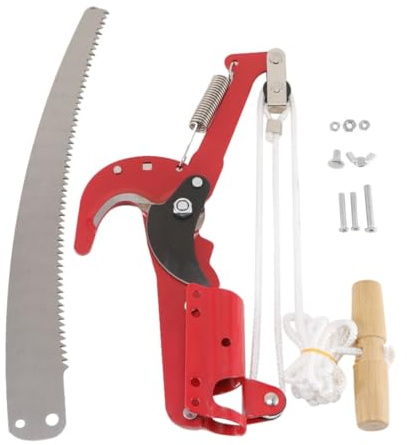 UKCOCO Sécateur De Jardinage Lame Tranchante en Acier pour Taille De Branches Et Arbres Fruitiers, Outil Manuel pour Élagage De Verger, Accessoire Multifonction De Jardinage (Couleur Aléatoire