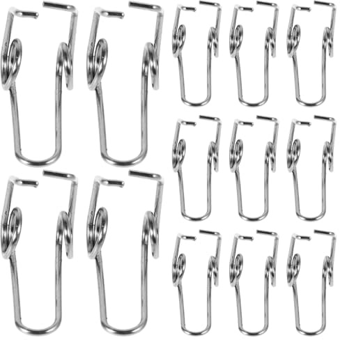 BIUDECO Wind Instrument Valve Springs 20Pcs Trumpet Water Key Spit Springs Replacement for Repair and Maintenance Accessories