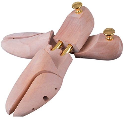 1 Paar SCHUHSPANNER Schuhspanner Schuhdehner Holz Schuhweiter Herren Damen GR: 45-46