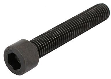 Sourcingmap® 8.8 grade M10 x 60 MM Fullly filettato bullone esagonale testa filettatura sinistra,